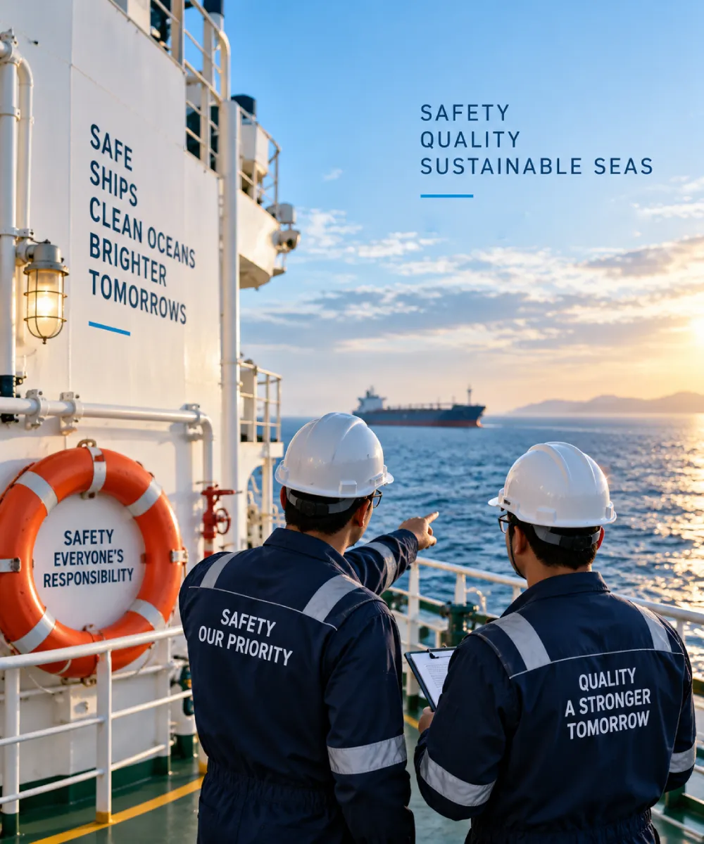 Safety and Quality in Maritime Operations