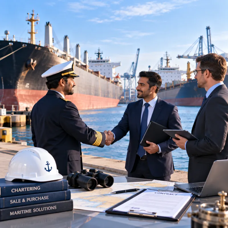 Ship Brokering