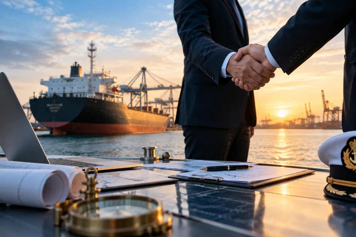Maritime Brokerage Support